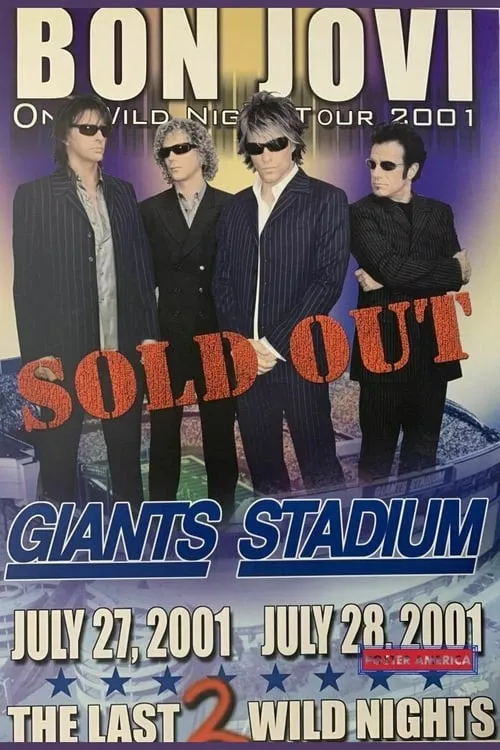 Bon Jovi | Live at Giants Stadium, 2001 (movie)