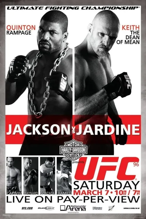 UFC 96: Jackson vs. Jardine (movie)