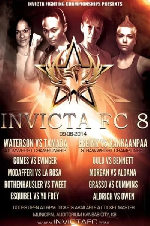 Invicta FC 8: Waterson vs. Tamada (movie)