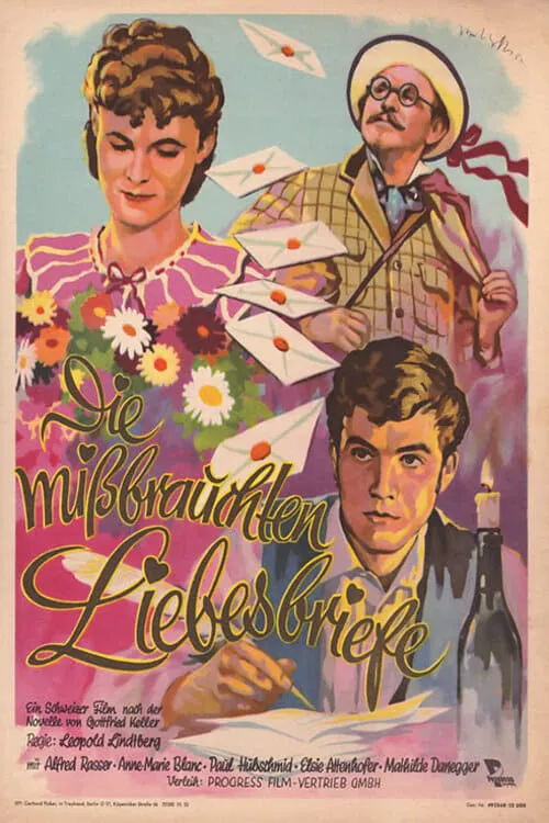 Die missbrauchten Liebesbriefe (movie)