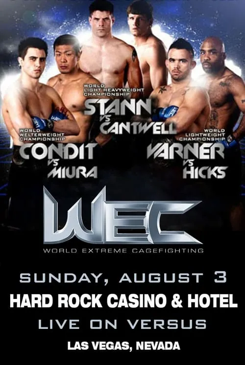 WEC 35: Condit vs. Miura (movie)