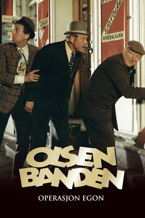 The Olsen Gang (movie)