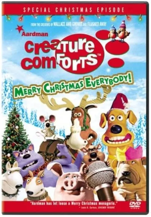 Merry Christmas Creature Comforts (фильм)