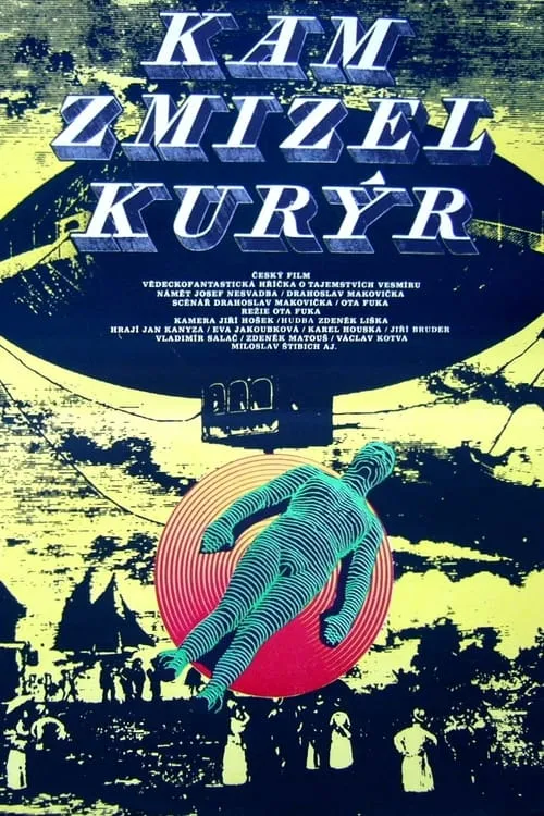 Kam zmizel kurýr (movie)