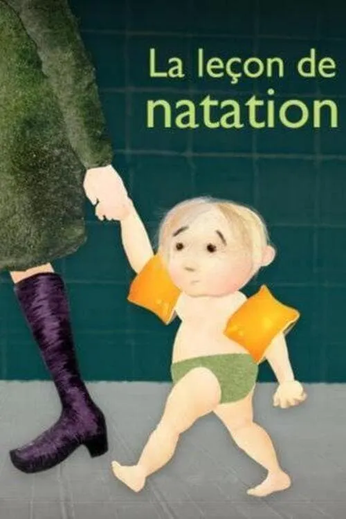 La leçon de natation