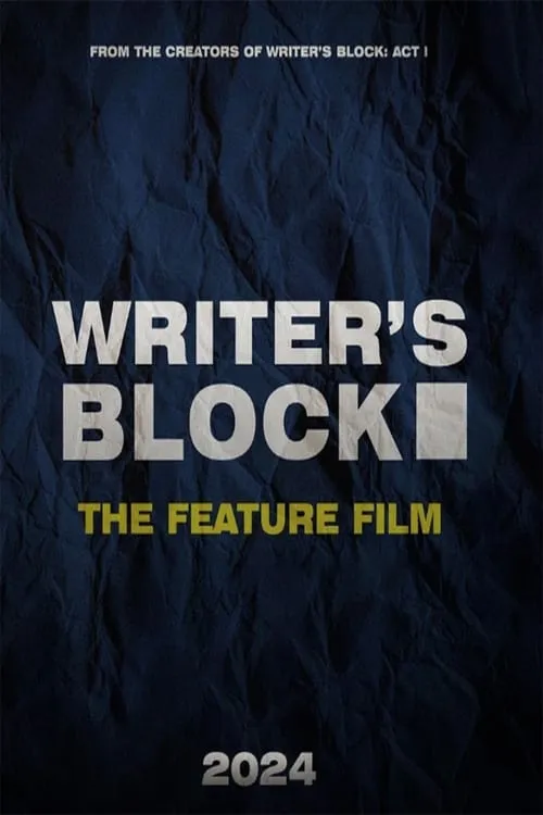 Writer's Block (movie)