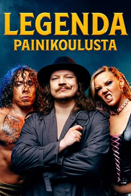 Legenda painikoulusta (сериал)