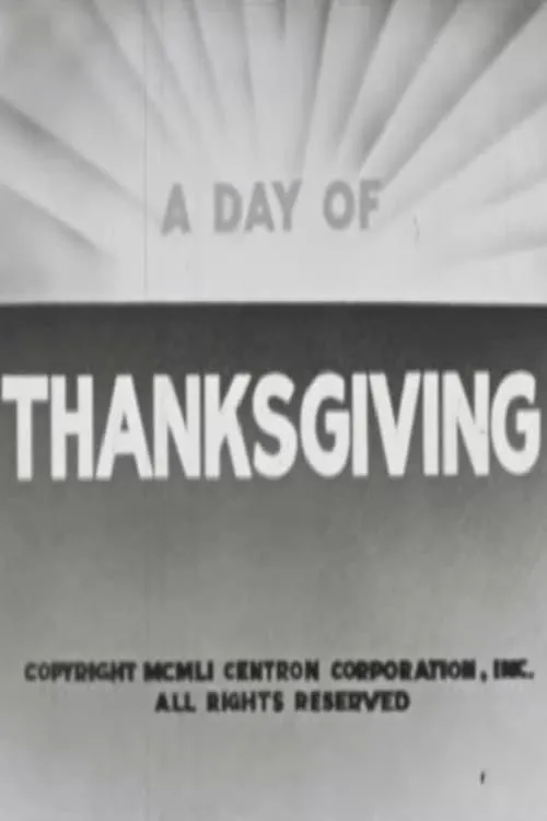 A Day Of Thanksgiving (movie)