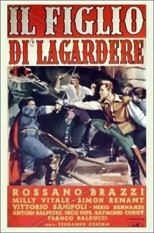 Il figlio di Lagardère (фильм)