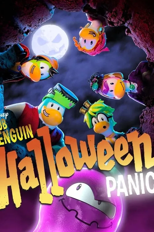 Club Penguin Halloween Panic! (movie)