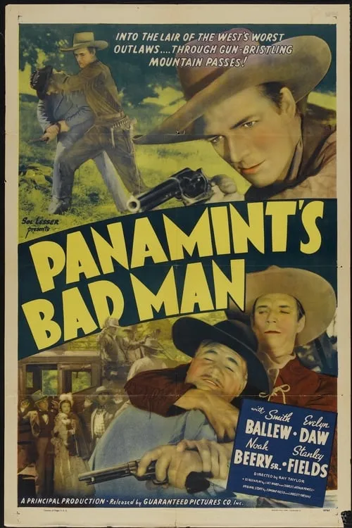 Panamint's Bad Man