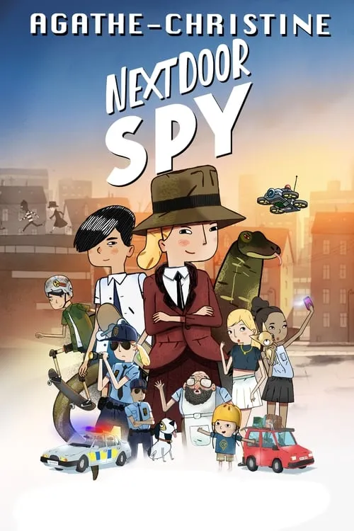 Next Door Spy (movie)