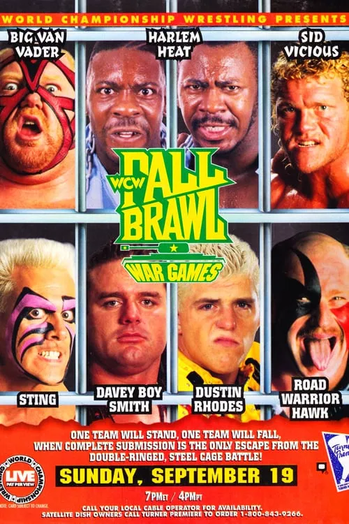 WCW Fall Brawl 1993 (movie)