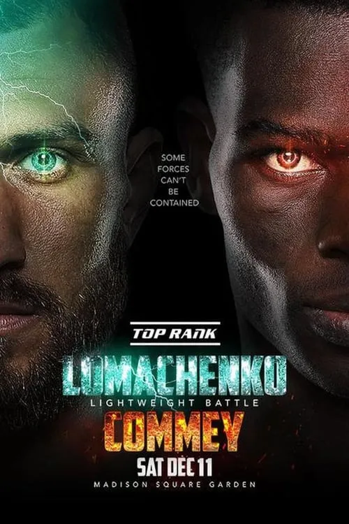 Vasyl Lomachenko vs. Richard Commey (movie)