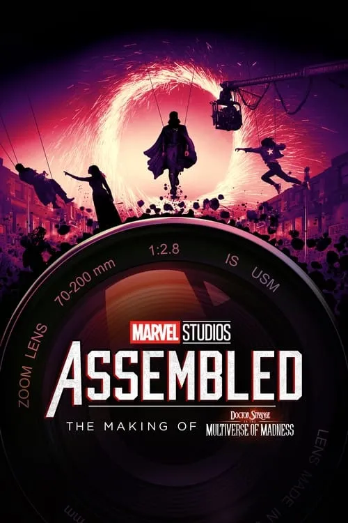 Marvel Studios Assembled: The Making of Doctor Strange in the Multiverse of Madness (movie)