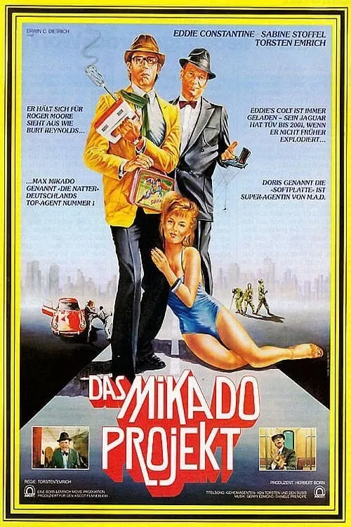 The Mikado Project (movie)