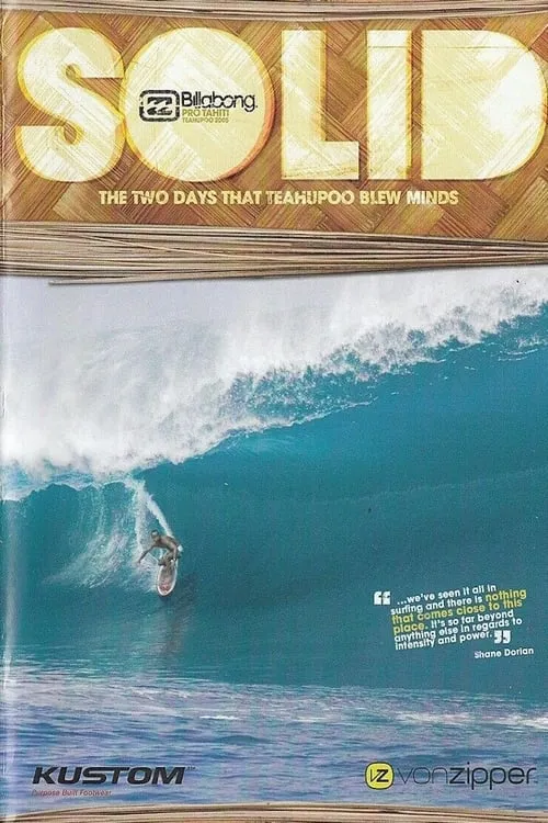 Solid: The Two Days That Teahupoo Blew Minds (фильм)