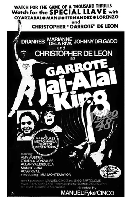 Drigo Garrote: Jai Alai King (movie)