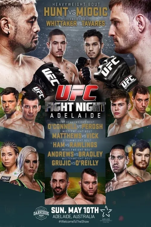 UFC Fight Night 65: Miocic vs. Hunt (фильм)