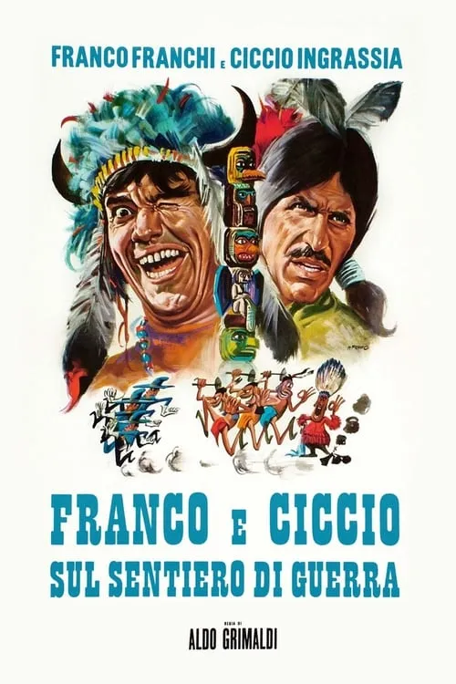 Franco e Ciccio sul sentiero di guerra (фильм)