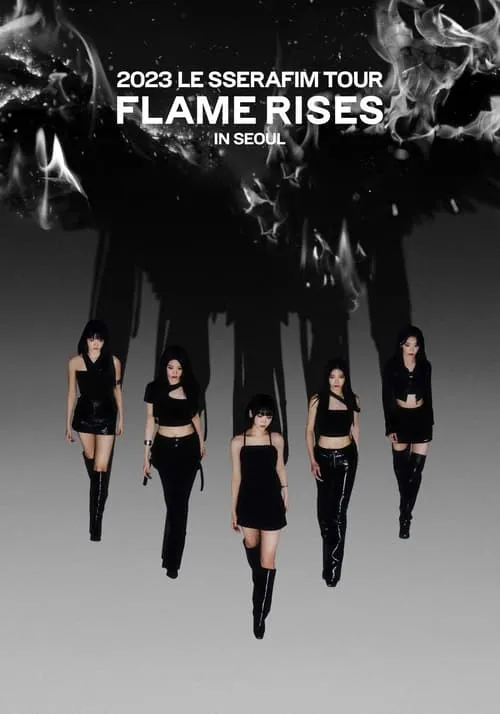 2023 LE SSERAFIM TOUR 'FLAME RISES' IN SEOUL- 812 (movie)