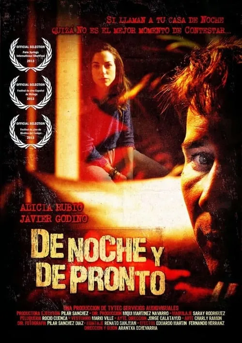 De noche y de pronto (movie)