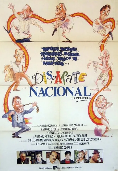 Disparate nacional (movie)