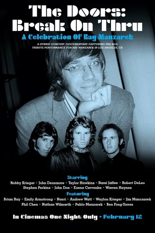 The Doors: Break on Thru - A Celebration of Ray Manzarek (movie)