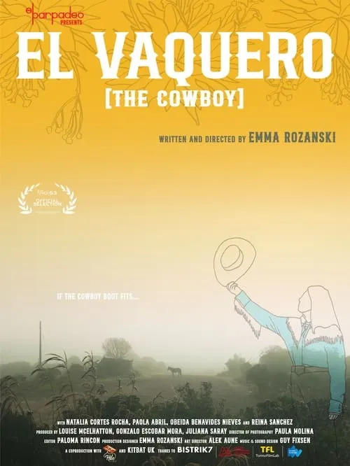 El Vaquero [The Cowboy] (movie)