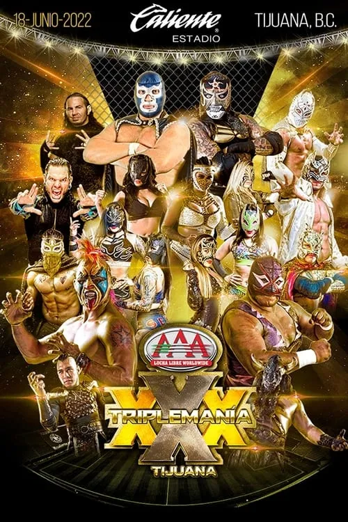 AAA Triplemania XXX: Tijuana (movie)