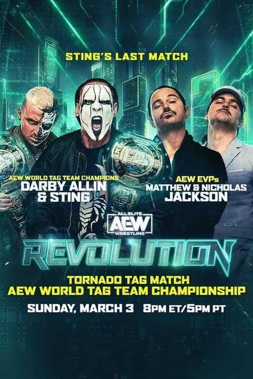 AEW Revolution (фильм)