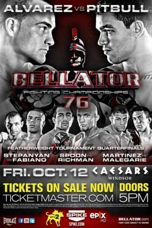 Bellator 76 (фильм)