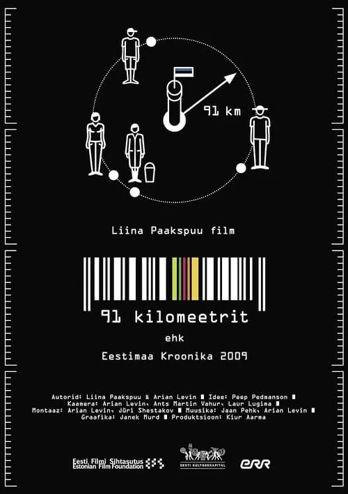 91 kilomeetrit. Eestimaa Kroonika 2009 (фильм)