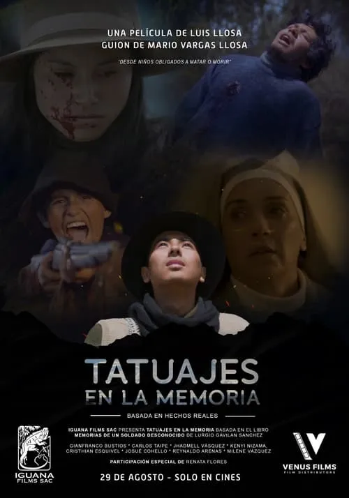 Tatuajes en la memoria (movie)