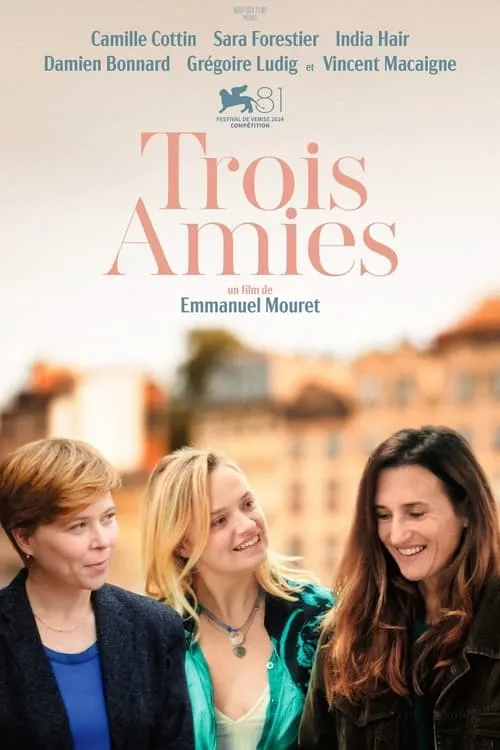 Trois amies