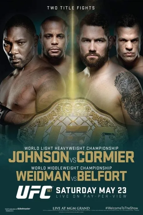 UFC 187: Johnson vs. Cormier (movie)