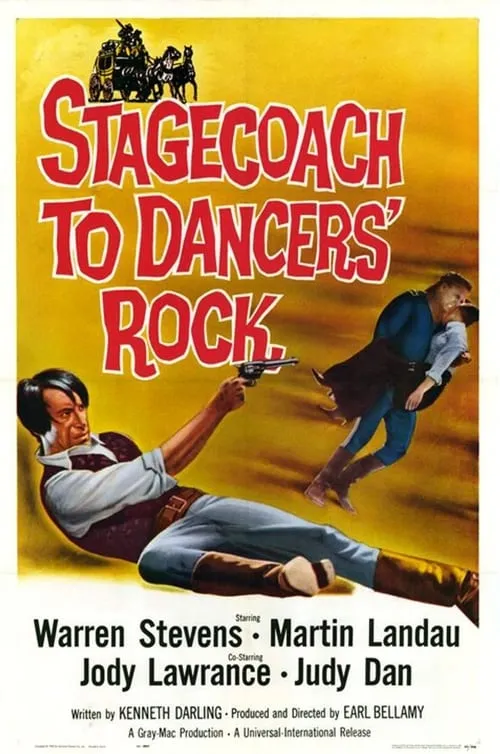 Stagecoach to Dancers' Rock (movie)