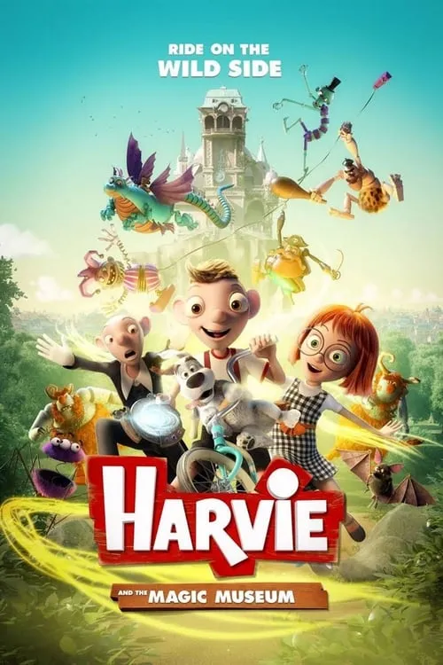 Harvie and the Magic Museum (movie)