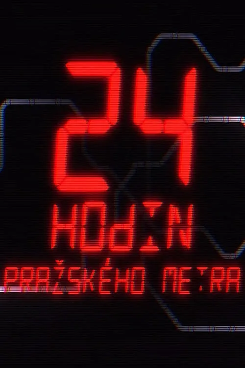 24 hodin pražského metra