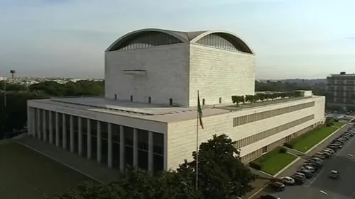 The Reception and Congress Building in Rome