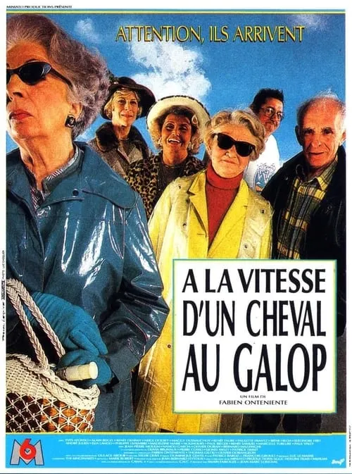 À la vitesse d'un cheval au galop (movie)