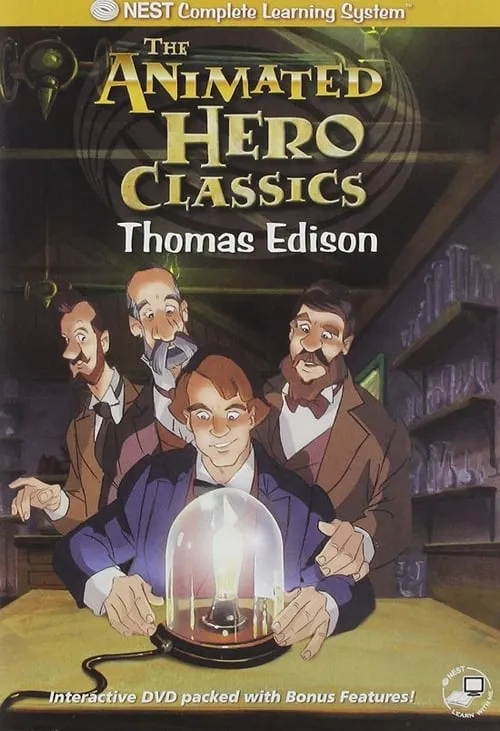 Animated Hero Classics: Thomas Edison (movie)