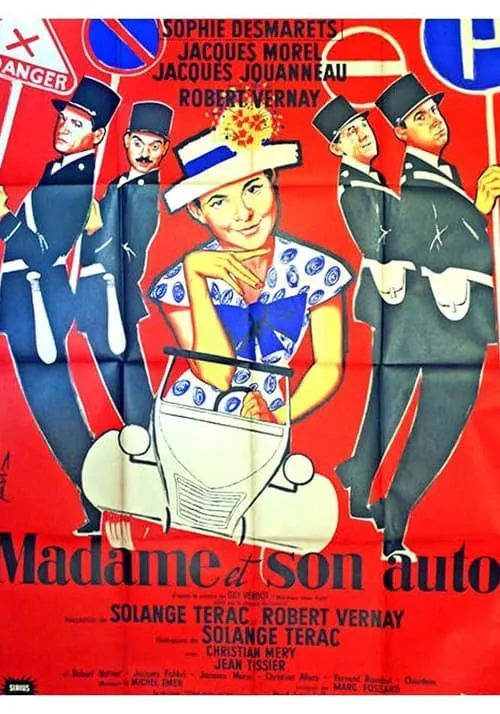 Madame et son auto