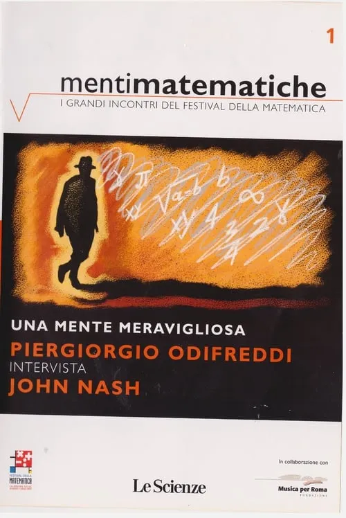 Una mente meravigliosa -  Piergiorgio Odifreddi intervista John Nash (Menti Matematiche 1) (movie)