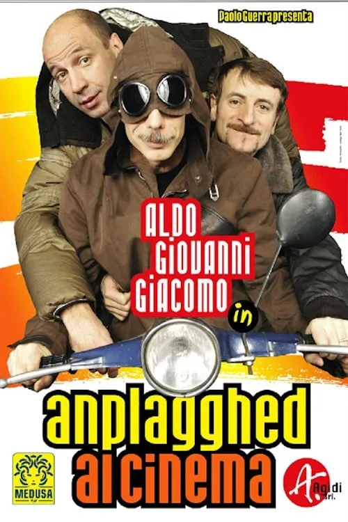 Anplagghed al cinema (movie)