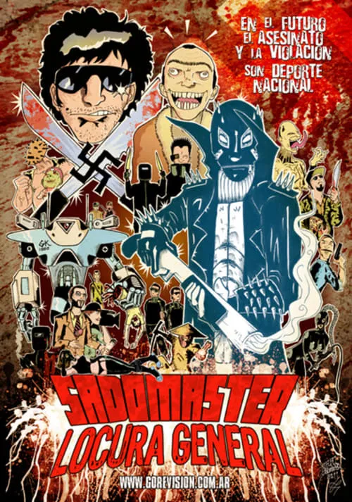 Sadomaster 2: Locura General (фильм)