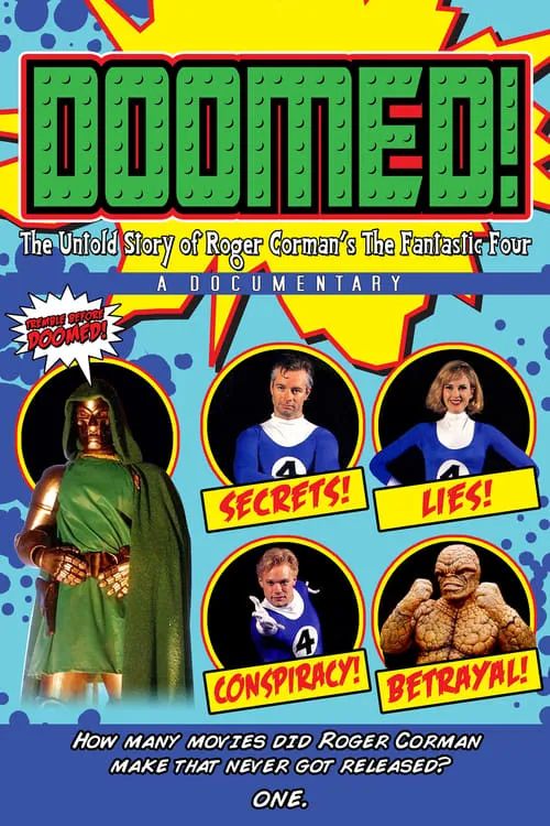 Doomed! The Untold Story of Roger Corman's The Fantastic Four (movie)
