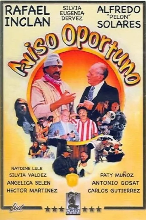 Aviso oportuno (movie)