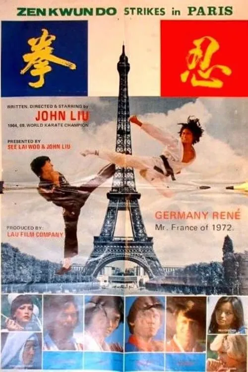 Zen Kwun Do Strikes in Paris (movie)