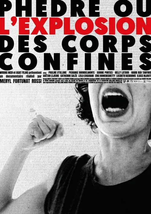 Phèdre ou l'explosion des corps confinés